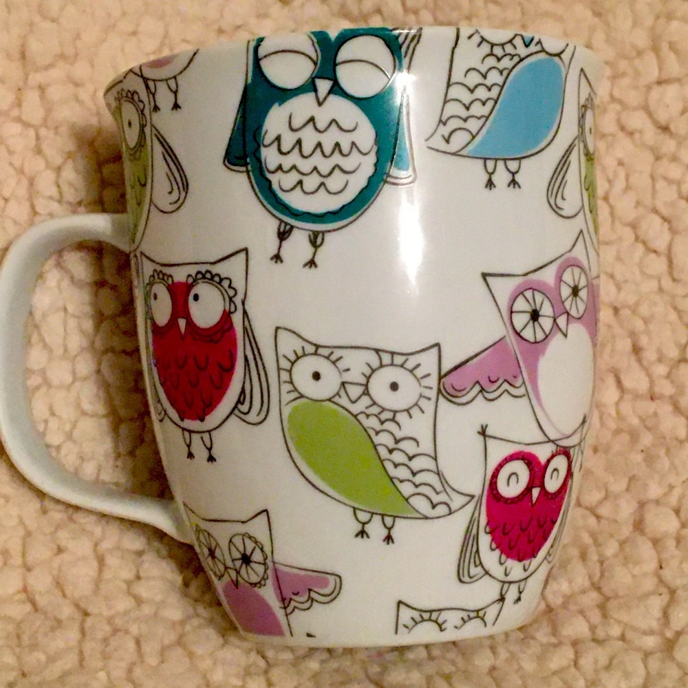 Super Cute Owl Mug